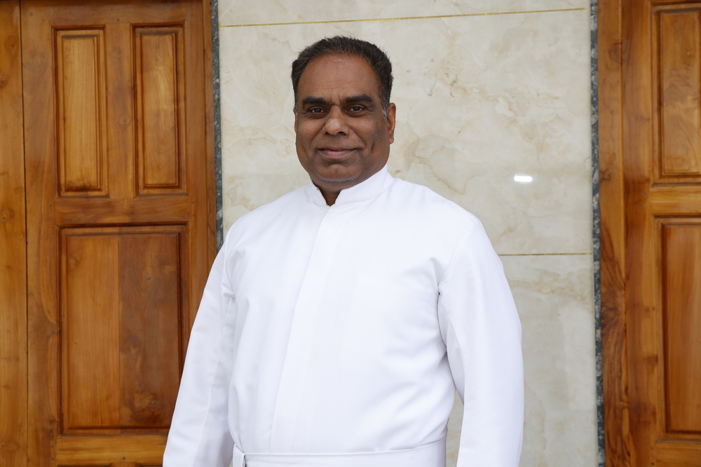 Fr. Joseph D'Souza SJ, Rector